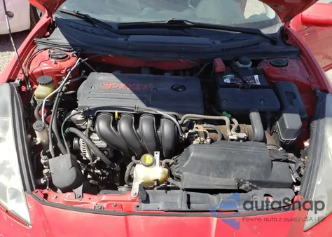 2005 Toyota Celica Gt z USA, uszkodzony, nr VIN JTDDR32TX50181390